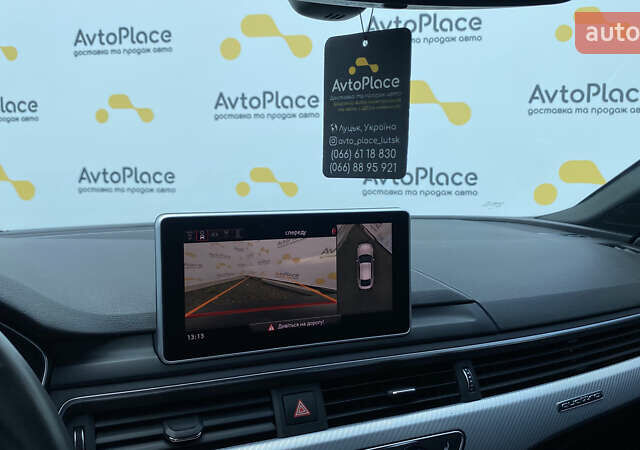 Сірий Ауді A5, об'ємом двигуна 2 л та пробігом 147 тис. км за 25700 $, фото 122 на Automoto.ua