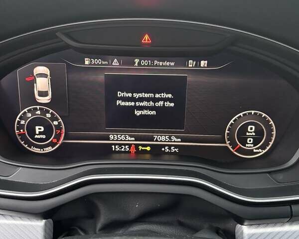 Серый Ауди А5, объемом двигателя 1.98 л и пробегом 93 тыс. км за 26000 $, фото 22 на Automoto.ua