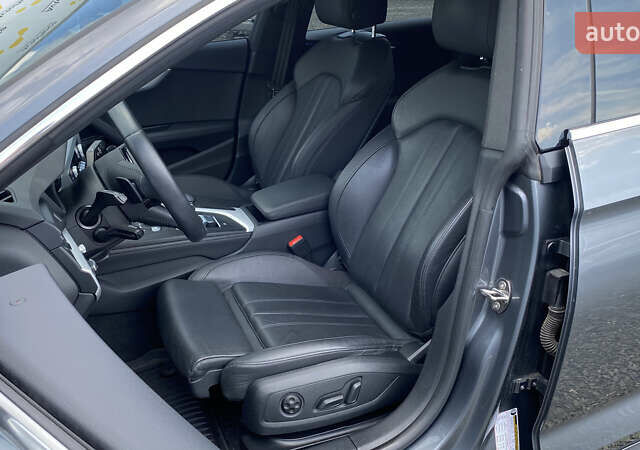 Сірий Ауді A5, об'ємом двигуна 2 л та пробігом 147 тис. км за 25700 $, фото 55 на Automoto.ua