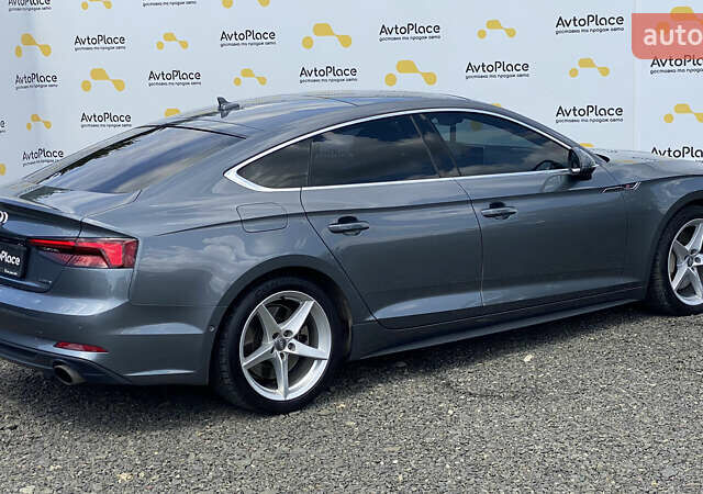 Сірий Ауді A5, об'ємом двигуна 2 л та пробігом 147 тис. км за 25700 $, фото 43 на Automoto.ua