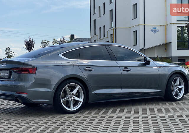 Сірий Ауді A5, об'ємом двигуна 2 л та пробігом 147 тис. км за 25700 $, фото 99 на Automoto.ua