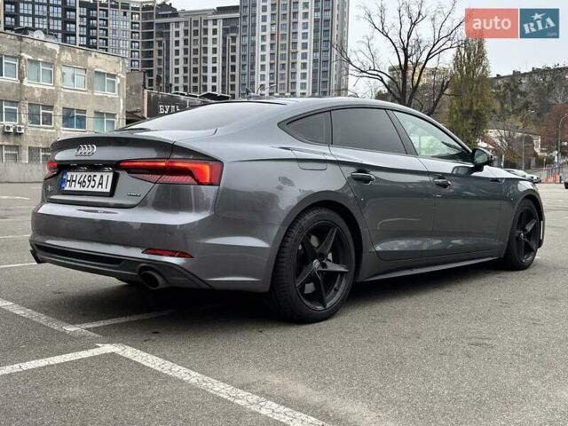 Серый Ауди А5, объемом двигателя 1.98 л и пробегом 93 тыс. км за 26000 $, фото 9 на Automoto.ua