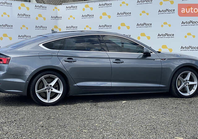 Сірий Ауді A5, об'ємом двигуна 2 л та пробігом 147 тис. км за 25700 $, фото 31 на Automoto.ua