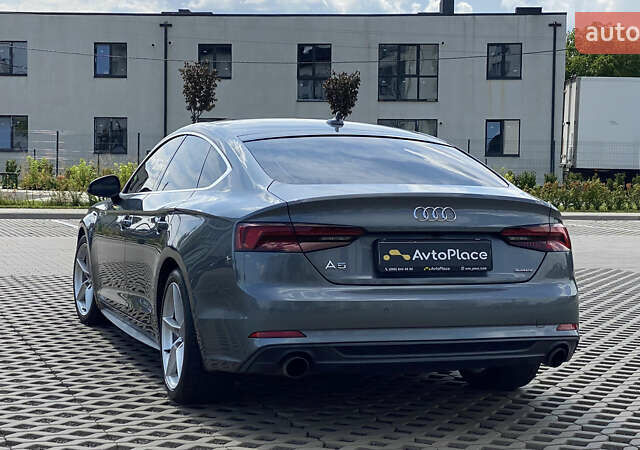 Сірий Ауді A5, об'ємом двигуна 2 л та пробігом 147 тис. км за 25700 $, фото 93 на Automoto.ua