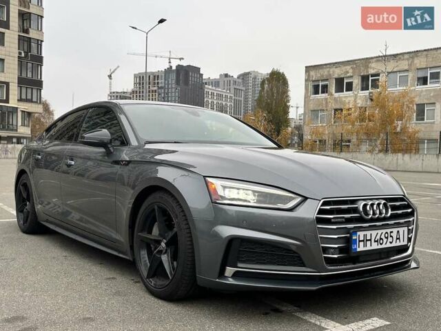 Серый Ауди А5, объемом двигателя 1.98 л и пробегом 93 тыс. км за 26000 $, фото 11 на Automoto.ua