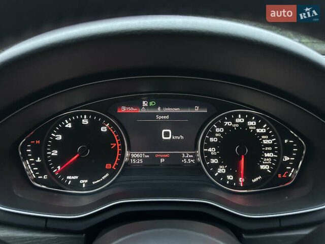 Серый Ауди А5, объемом двигателя 2 л и пробегом 91 тыс. км за 26499 $, фото 12 на Automoto.ua