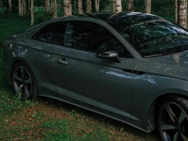Серый Ауди А5, объемом двигателя 2 л и пробегом 40 тыс. км за 32000 $, фото 4 на Automoto.ua