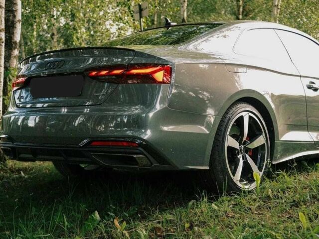 Серый Ауди А5, объемом двигателя 2 л и пробегом 40 тыс. км за 32000 $, фото 6 на Automoto.ua