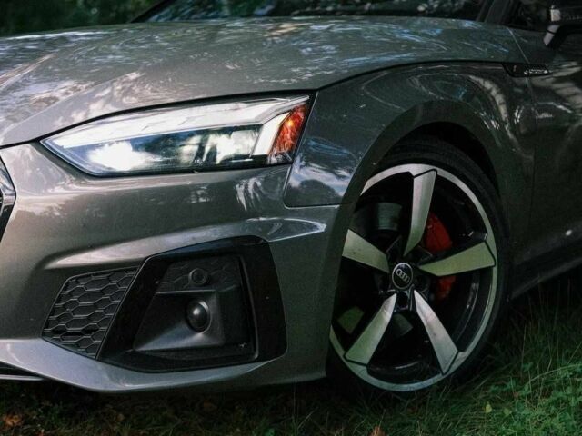 Серый Ауди А5, объемом двигателя 2 л и пробегом 40 тыс. км за 32000 $, фото 2 на Automoto.ua