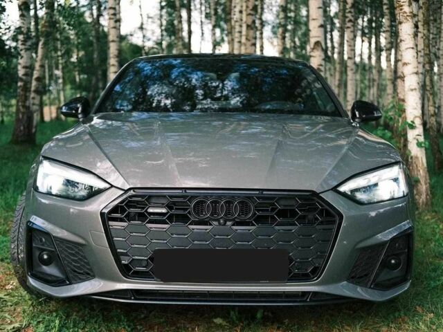 Серый Ауди А5, объемом двигателя 2 л и пробегом 40 тыс. км за 32000 $, фото 1 на Automoto.ua
