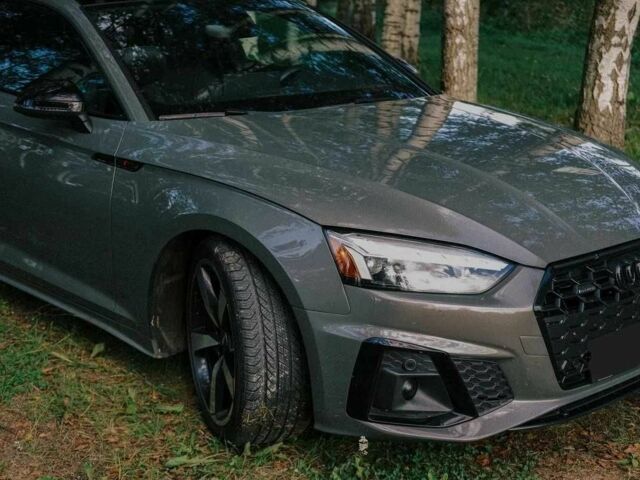 Серый Ауди А5, объемом двигателя 2 л и пробегом 40 тыс. км за 32000 $, фото 5 на Automoto.ua