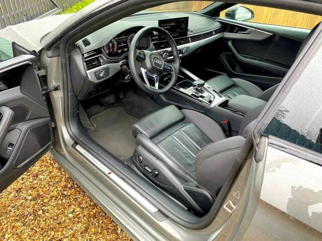 Серый Ауди А5, объемом двигателя 2 л и пробегом 40 тыс. км за 32000 $, фото 8 на Automoto.ua