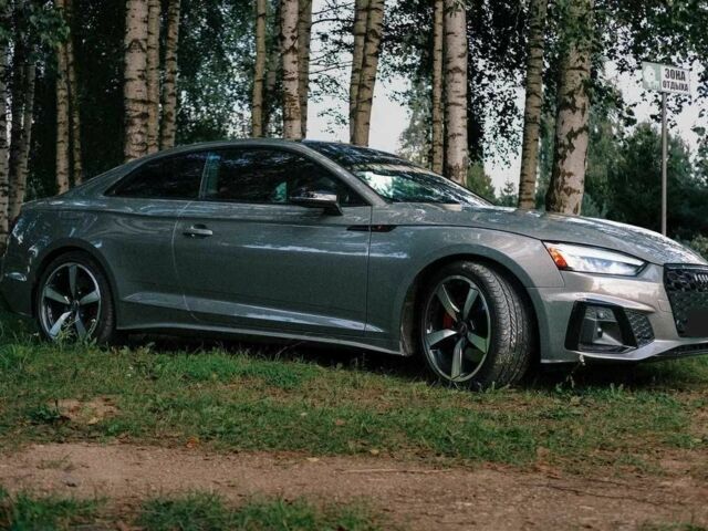 Серый Ауди А5, объемом двигателя 2 л и пробегом 40 тыс. км за 32000 $, фото 3 на Automoto.ua