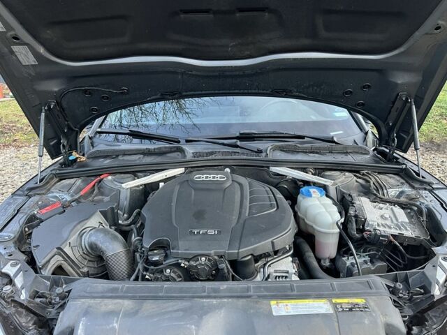 Серый Ауди А5, объемом двигателя 2 л и пробегом 158 тыс. км за 17950 $, фото 22 на Automoto.ua