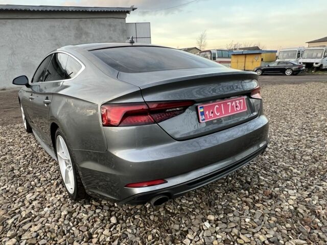 Серый Ауди А5, объемом двигателя 2 л и пробегом 158 тыс. км за 17950 $, фото 4 на Automoto.ua