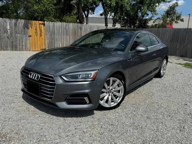 Серый Ауди А5, объемом двигателя 2 л и пробегом 42 тыс. км за 9000 $, фото 2 на Automoto.ua