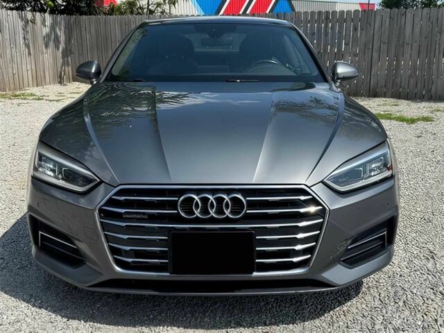 Серый Ауди А5, объемом двигателя 2 л и пробегом 42 тыс. км за 9000 $, фото 1 на Automoto.ua