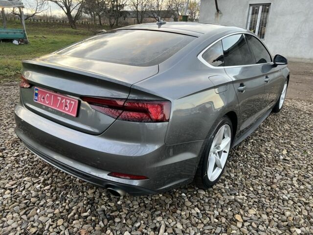 Серый Ауди А5, объемом двигателя 2 л и пробегом 158 тыс. км за 17950 $, фото 6 на Automoto.ua