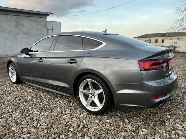 Серый Ауди А5, объемом двигателя 2 л и пробегом 158 тыс. км за 17950 $, фото 3 на Automoto.ua