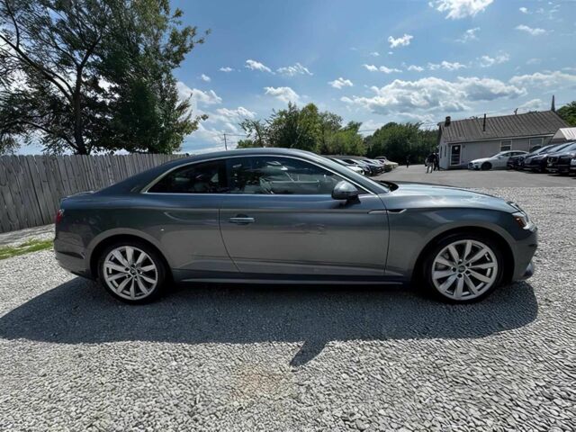 Серый Ауди А5, объемом двигателя 2 л и пробегом 42 тыс. км за 9000 $, фото 7 на Automoto.ua