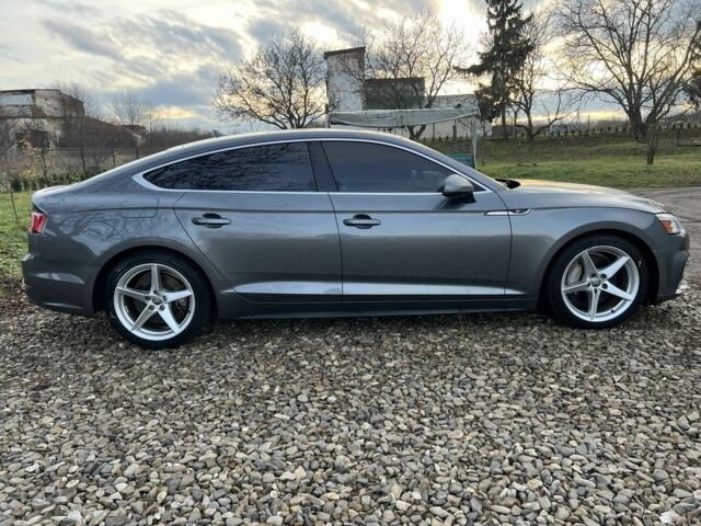 Серый Ауди А5, объемом двигателя 2 л и пробегом 158 тыс. км за 17950 $, фото 8 на Automoto.ua