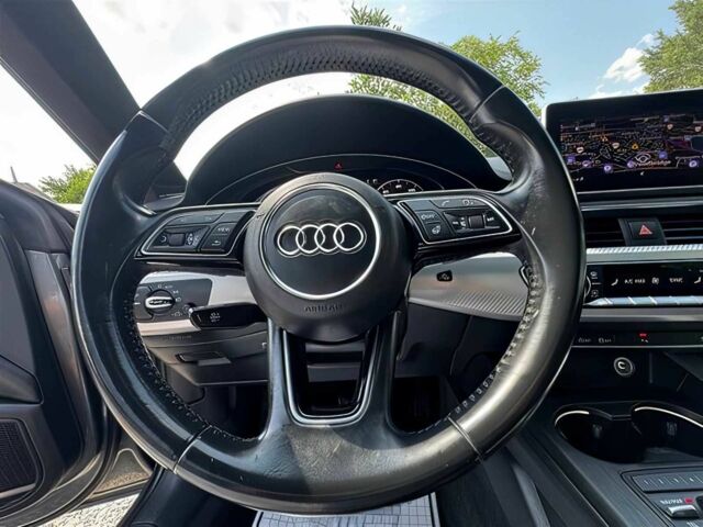 Серый Ауди А5, объемом двигателя 2 л и пробегом 42 тыс. км за 9000 $, фото 10 на Automoto.ua