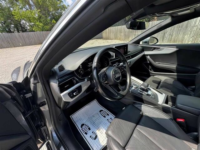 Серый Ауди А5, объемом двигателя 2 л и пробегом 42 тыс. км за 9000 $, фото 9 на Automoto.ua