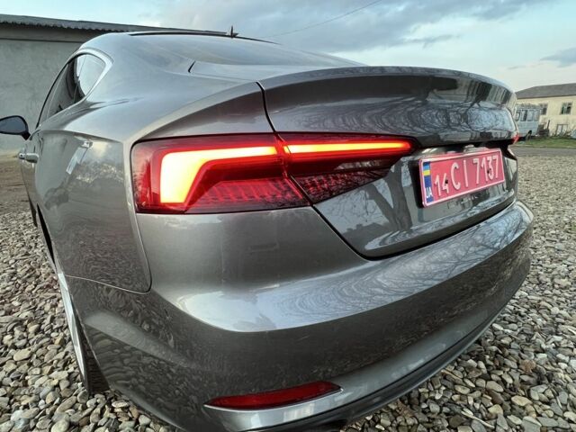 Серый Ауди А5, объемом двигателя 2 л и пробегом 158 тыс. км за 17950 $, фото 20 на Automoto.ua