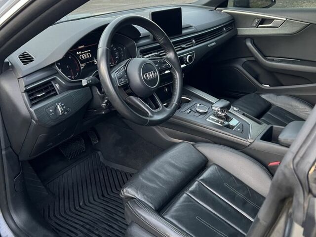 Серый Ауди А5, объемом двигателя 2 л и пробегом 158 тыс. км за 17950 $, фото 15 на Automoto.ua