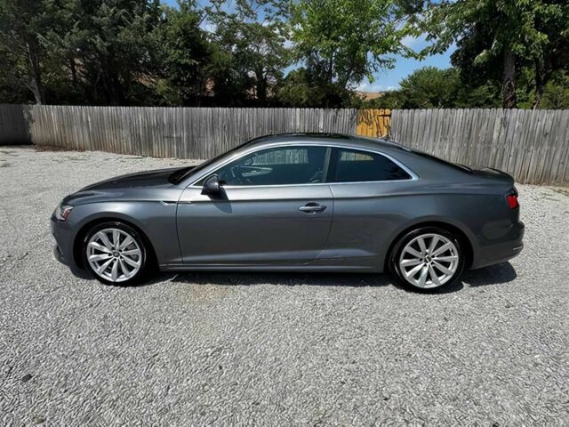 Серый Ауди А5, объемом двигателя 2 л и пробегом 42 тыс. км за 9000 $, фото 3 на Automoto.ua