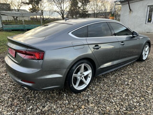 Серый Ауди А5, объемом двигателя 2 л и пробегом 158 тыс. км за 17950 $, фото 7 на Automoto.ua