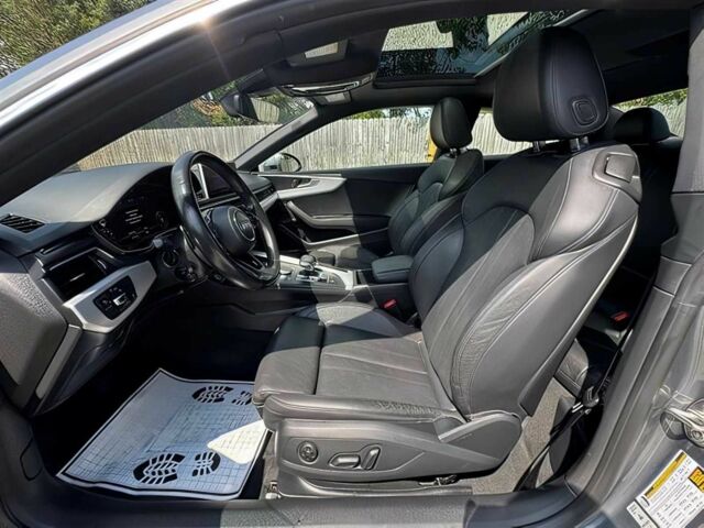 Серый Ауди А5, объемом двигателя 2 л и пробегом 42 тыс. км за 9000 $, фото 8 на Automoto.ua