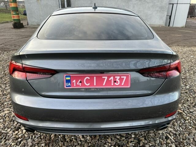 Серый Ауди А5, объемом двигателя 2 л и пробегом 158 тыс. км за 17950 $, фото 5 на Automoto.ua