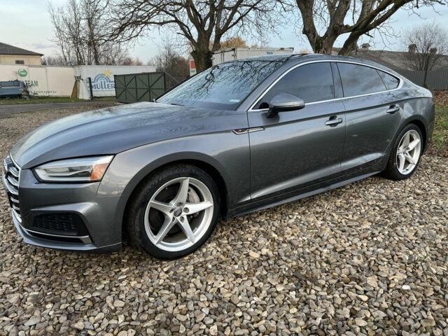 Серый Ауди А5, объемом двигателя 2 л и пробегом 158 тыс. км за 17950 $, фото 1 на Automoto.ua