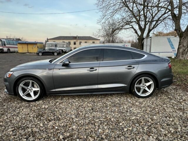 Серый Ауди А5, объемом двигателя 2 л и пробегом 158 тыс. км за 17950 $, фото 2 на Automoto.ua