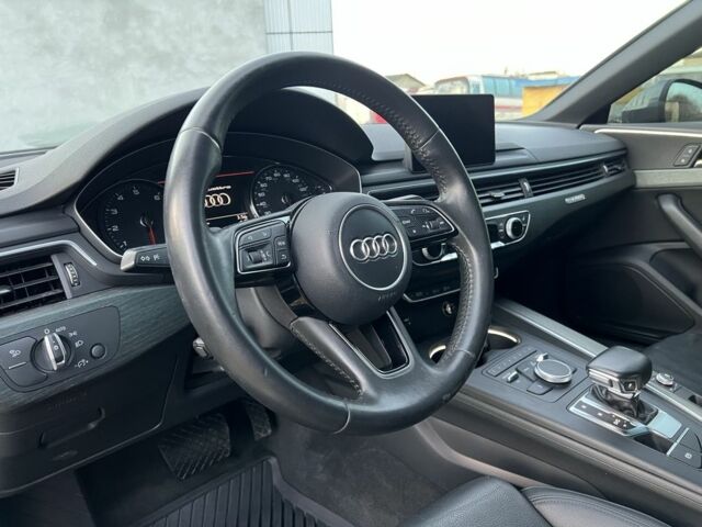 Серый Ауди А5, объемом двигателя 2 л и пробегом 158 тыс. км за 17950 $, фото 13 на Automoto.ua