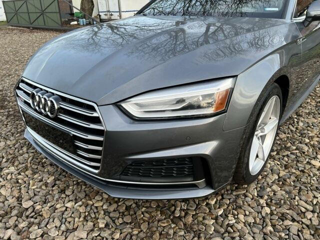 Серый Ауди А5, объемом двигателя 2 л и пробегом 158 тыс. км за 17950 $, фото 12 на Automoto.ua