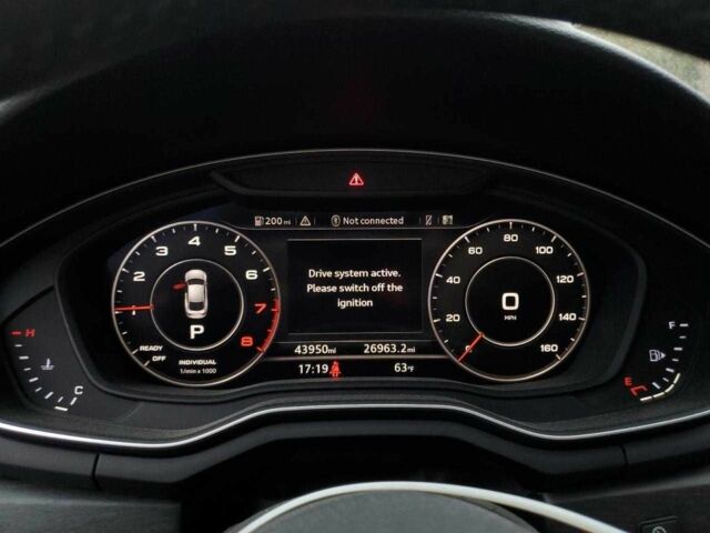 Сірий Ауді A5, об'ємом двигуна 2 л та пробігом 68 тис. км за 5900 $, фото 8 на Automoto.ua