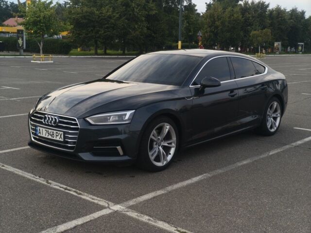 Сірий Ауді A5, об'ємом двигуна 2 л та пробігом 190 тис. км за 20900 $, фото 2 на Automoto.ua