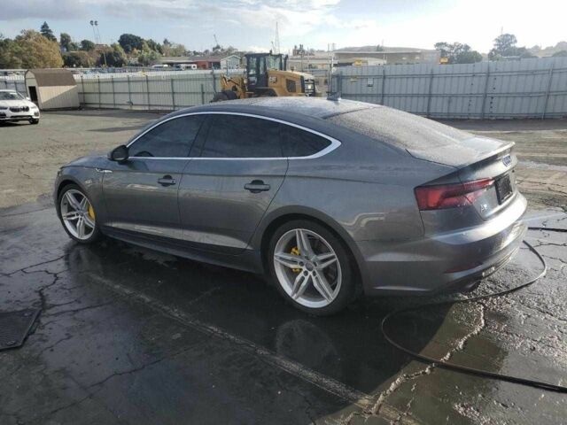 Сірий Ауді A5, об'ємом двигуна 2 л та пробігом 70 тис. км за 5500 $, фото 1 на Automoto.ua