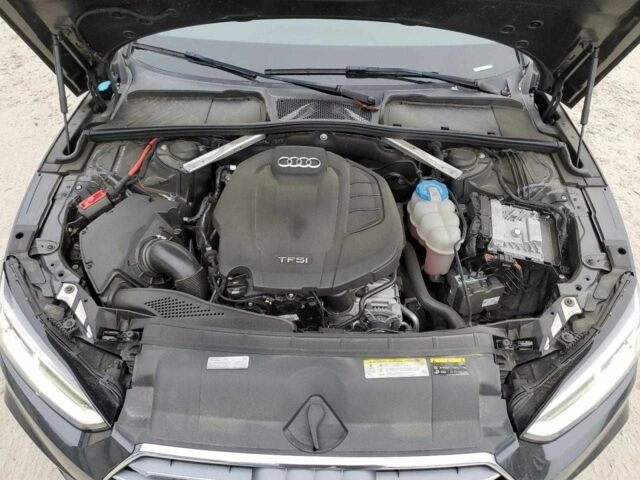 Сірий Ауді A5, об'ємом двигуна 2 л та пробігом 68 тис. км за 5900 $, фото 10 на Automoto.ua