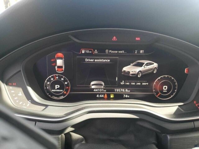 Сірий Ауді A5, об'ємом двигуна 2 л та пробігом 70 тис. км за 5500 $, фото 8 на Automoto.ua