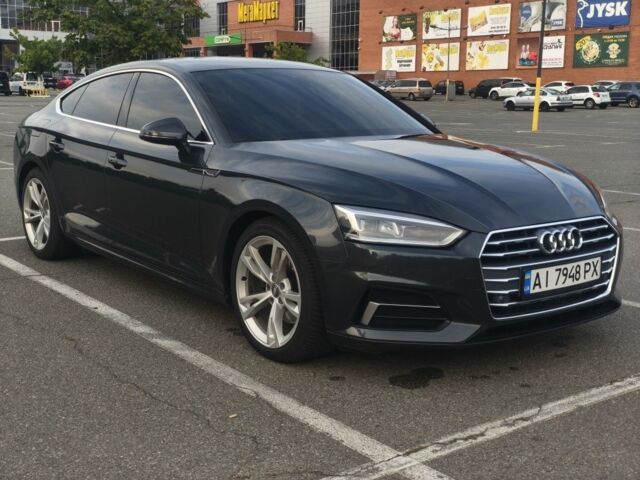 Сірий Ауді A5, об'ємом двигуна 2 л та пробігом 190 тис. км за 20900 $, фото 1 на Automoto.ua