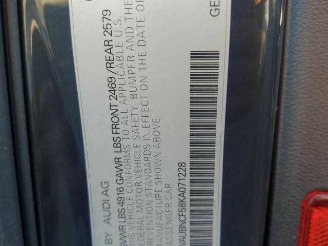 Серый Ауди А5, объемом двигателя 2 л и пробегом 62 тыс. км за 9000 $, фото 12 на Automoto.ua
