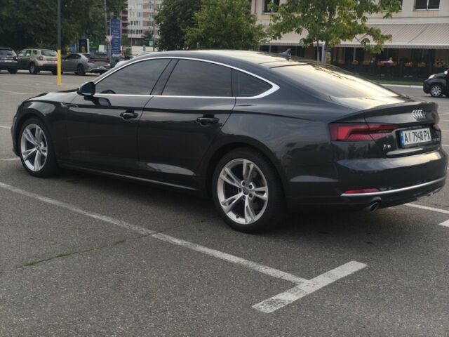 Сірий Ауді A5, об'ємом двигуна 2 л та пробігом 190 тис. км за 20900 $, фото 3 на Automoto.ua