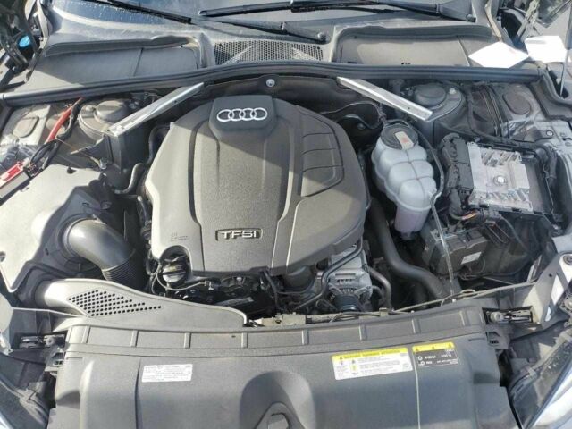 Сірий Ауді A5, об'ємом двигуна 2 л та пробігом 70 тис. км за 5500 $, фото 10 на Automoto.ua