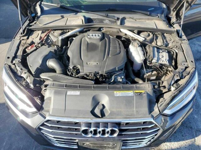 Серый Ауди А5, объемом двигателя 2 л и пробегом 62 тыс. км за 9000 $, фото 10 на Automoto.ua