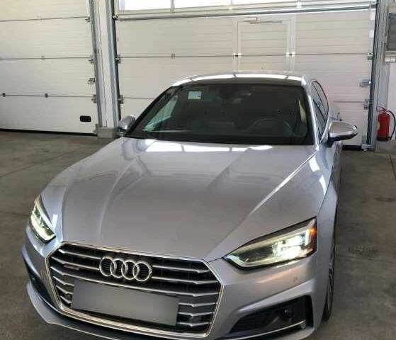Сірий Ауді A5, об'ємом двигуна 2 л та пробігом 86 тис. км за 16800 $, фото 1 на Automoto.ua