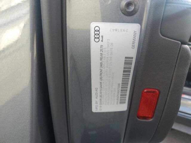 Сірий Ауді A5, об'ємом двигуна 2 л та пробігом 70 тис. км за 5500 $, фото 11 на Automoto.ua