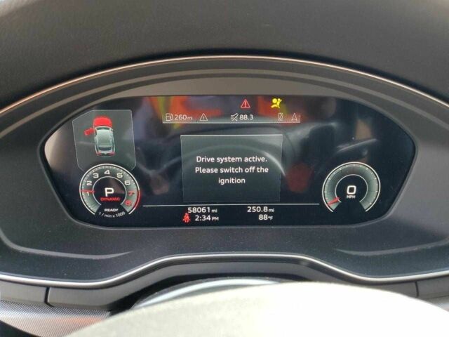 Серый Ауди А5, объемом двигателя 2 л и пробегом 93 тыс. км за 10200 $, фото 8 на Automoto.ua